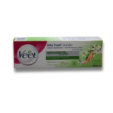 (12 x 100ml) VEET CREAM - SILKY FRESH