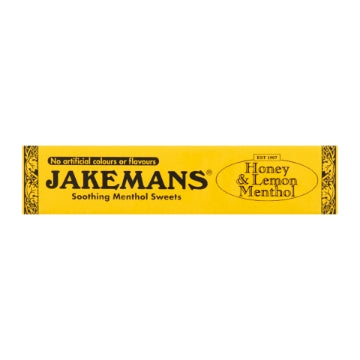 (20 x 41g) JAKEMANS HONEY & LEMON STICK PACK