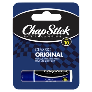 (12 x Stick) CHAPSTICK - ORIGINAL