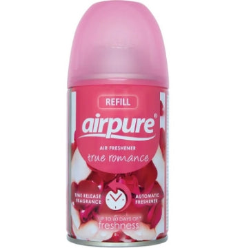 (12 x 250ml) AIRPURE REFILL - TRUE ROMANCE