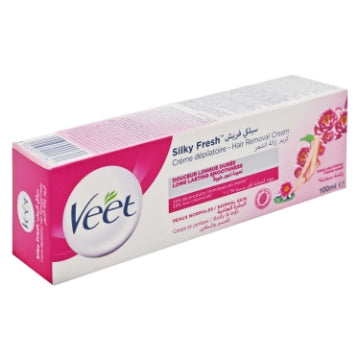 (12 x 100ml) VEET CREAM - JASMIN & LOTUS