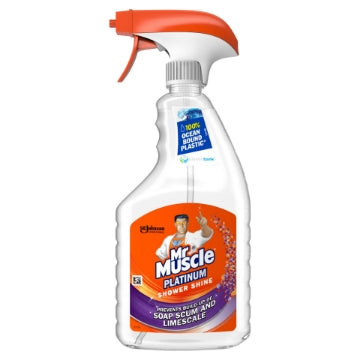 (6 x 750ml) MR MUSCLE PLATINUM SHOWER TRIGGER