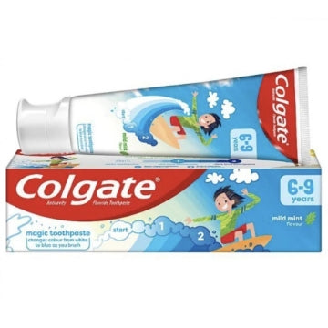 (12 x 50ml) COLGATE TOOTHPASTE - KIDS MILD MINT 6+