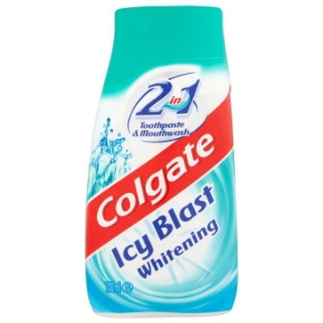 (12 x 100ml) COLGATE 2IN1 TOOTHPASTE - ICY BLAST