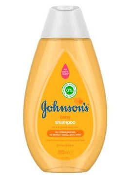 (6 x 300ml) JOHNSONS BABY SHAMPOO