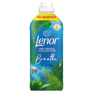 (6 x 1.65L) LENOR FABRIC CONDITIONER - OCEAN MIST 50w