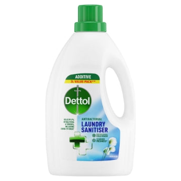 (3 x 3L) DETTOL LAUNDRY SANITISER - FRESH COTTON