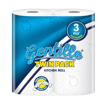 (12 x TWIN) GENTILLE 70sht KITCHEN TOWEL