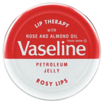 (12 x 20g) VASELINE LIP THERAPY TIN - ROSY LIPS