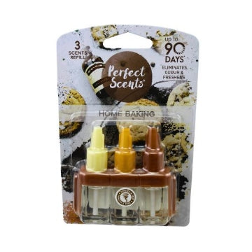 (12 x 3 SCENTS) PERFECT SCENTS 3 SCENTS - HOME BAKING