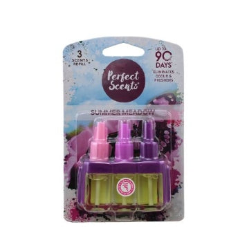 (12 x 3 SCENTS) PERFECT SCENTS 3 SCENTS - SUMMER MEADOW