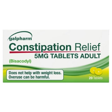 (12 x 20's) GALPHARM ENTROLAX CONSTIPATION TABS