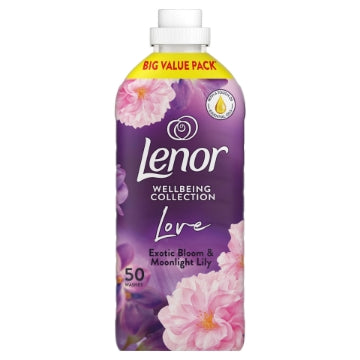 (6 x 1.65L) LENOR FABRIC CONDITIONER - BLOOM & LILY 50w