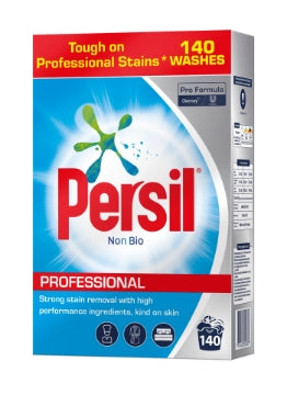 (1 x 8.4kg) PERSIL PROF. SOAP POWDER - NON BIO (140w)