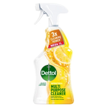 (6 x 1L) DETTOL POWER & FRESH CITRUS SPRAY