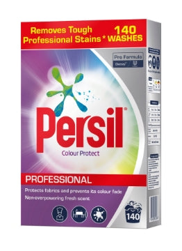 (1 x 8.4kg) PERSIL PROF. SOAP POWDER - COLOUR CARE (140w)