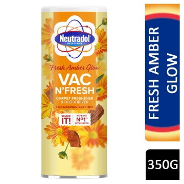 (6 x 350g) NEUTRADOL - VAC N'FRESH CARPET AMBER GLOW