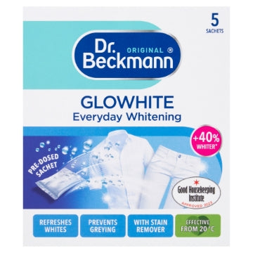 (6 x 5x40g) DR BECKMANN - GLOWHITE