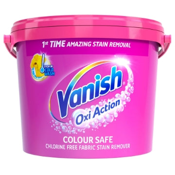 (1 x 2.4kg) VANISH OXI ACTION COLOUR PRO