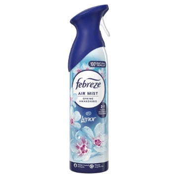 (8 x 185ml) FEBREZE AIR FRESHENER - SPRING AWAKENING