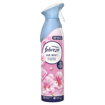 (8 x 185ml) FEBREZE AIR FRESHENER - BLOSSOM BREEZE