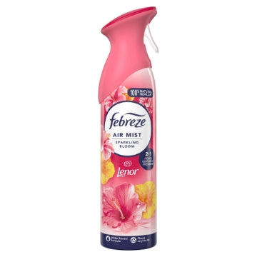 (8 x 185ml) FEBREZE AIR FRESHENER - LENOR SPARKLE BLOOM