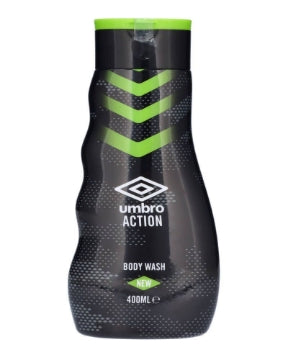 (12 x 400ml) UMBRO BODYWASH - ACTION