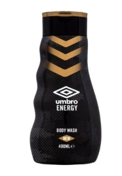 (12 x 400ml) UMBRO BODYWASH - ENERGY