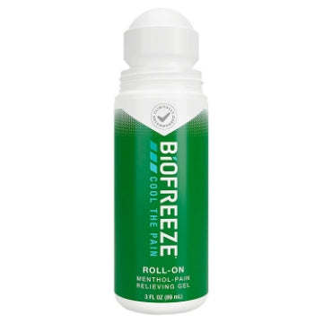 (6 x 89ml) BIOFREEZE - PAIN RELIEF ROLL-ON