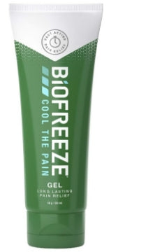 (6 x 59ml) BIOFREEZE - PAIN RELIEF GEL