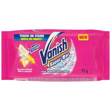 (12 x 75g) VANISH SOAP BAR