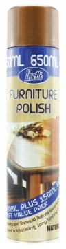 (6 x 500ml) INSETTE FURNITURE POLISH