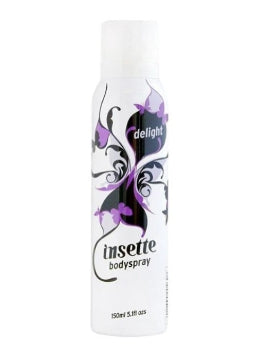 (12 x 150ml) INSETTE LADIES BODYSPRAY - DELIGHT