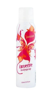 (12 x 150ml) INSETTE LADIES BODYSPRAY - PASSION