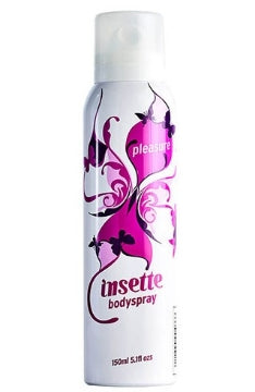 (12 x 150ml) INSETTE LADIES BODYSPRAY - PLEASURE