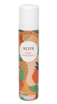 (12 x 75ml) INSETTE LADIES BODYSPRAY - XCITE