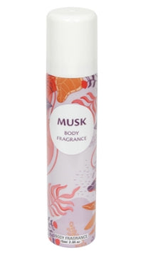 (12 x 75ml) INSETTE LADIES BODYSPRAY - MUSK