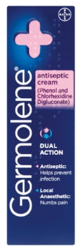 (6 x 30g) GERMOLENE ANTISEPTIC CREAM