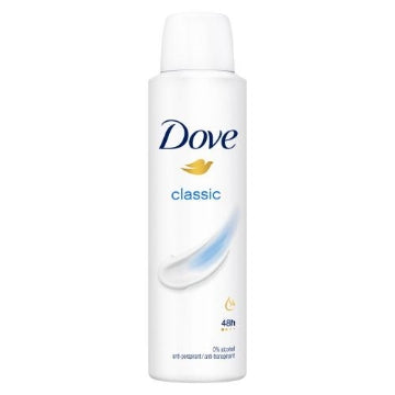 (6 x 150ml) DOVE SPRAY - CLASSIC