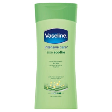 (6 x 200ml) VASELINE LOTION - ALOE SOOTHE FRESH