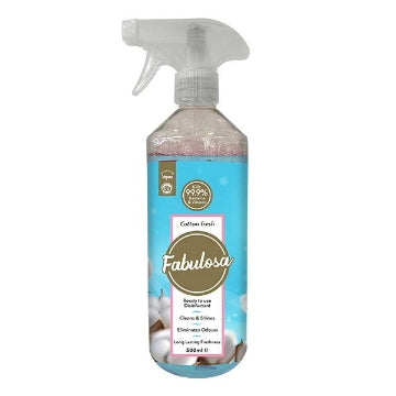 (9 x 500ml) FABULOSA ANTIBACTERIAL TRIGGER - COTTON FRESH