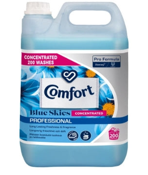 (2 x 5L) COMFORT PRO CONCENTRATED - BLUE SKIES (200w)
