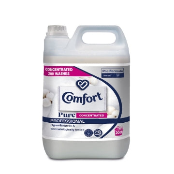 (2 x 5L) COMFORT PRO CONCENTRATED - PURE (200w)