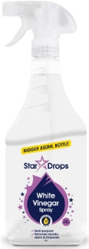 (12 x 850ml) STARDROPS - WHITE VINEGAR SPRAY
