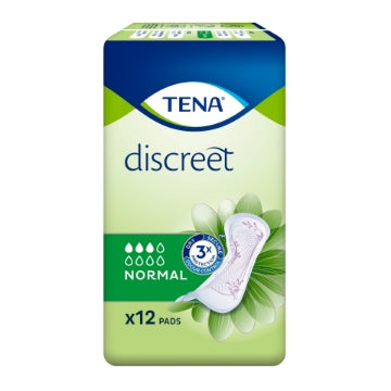 (6 x 12's) TENA DISCREET - INCONTINENCE NORMAL PADS
