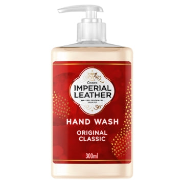 (6 x 300ml) IMPERIAL LEATHER HANDWASH - CLASSIC
