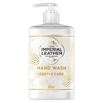 (6 x 300ml) IMPERIAL LEATHER HANDWASH - GENTLE CARE