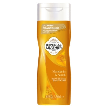 (6 x 250ml) IMPERIAL LEATHER BODYWASH - MANDARIN & NEROLI