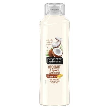 (6 x 350ml) ALBERTO BALSAM CONDITIONER - COCONUT & LYCHEE