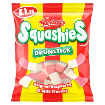 (12 x 120g) SWIZZELS SQUASHIES - ORIGINAL
